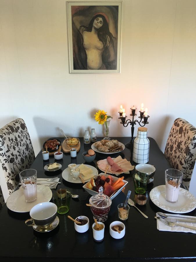 Skorstensfejerens Bed & Breakfast Bogense Buitenkant foto